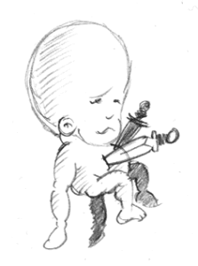 Entwurf der Kobold-Puppe, Achim Bahr (2005)