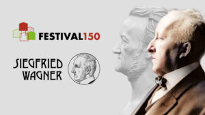 Die Internationale Siegfried Wagner Gesellschaft beteiligt sich am Rahmenprogramm des Festivals: ›150 Jahre Bayreuther Festspiele‹ mit vier herausragenden Projekten