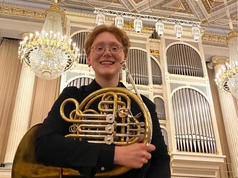 Brendan Connellan, Orchesterakademie der Staatskapelle Berlin.