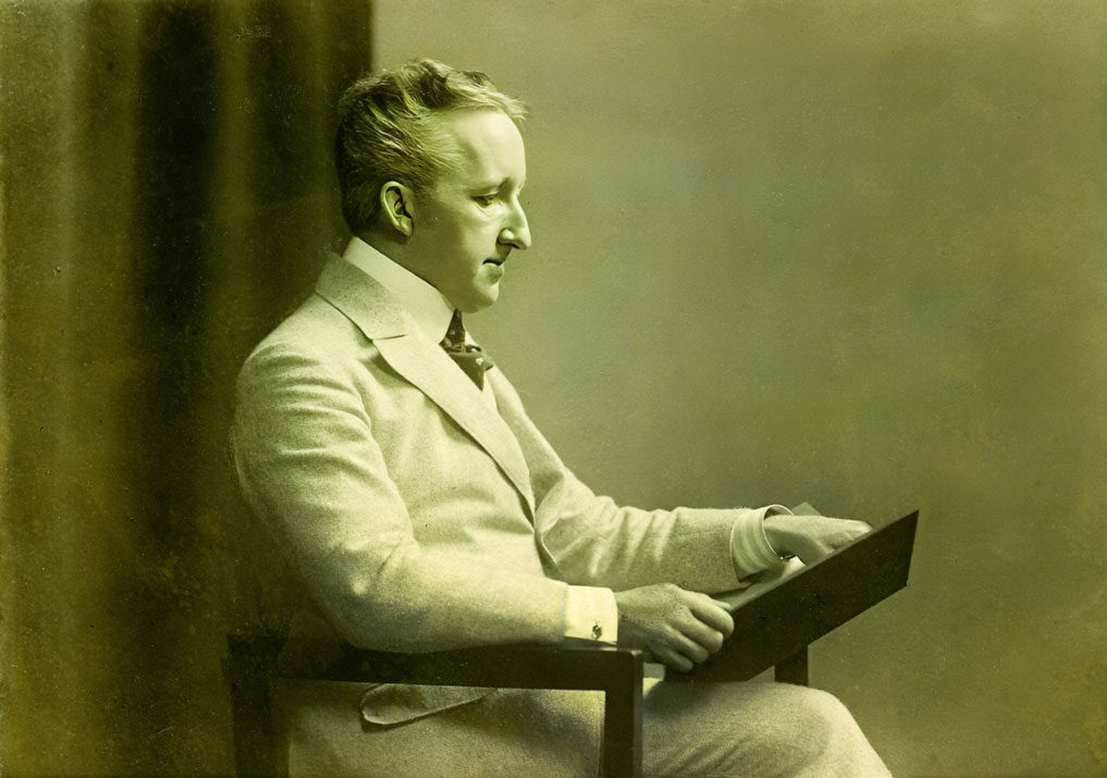 Siegfried Wagner – lesend
