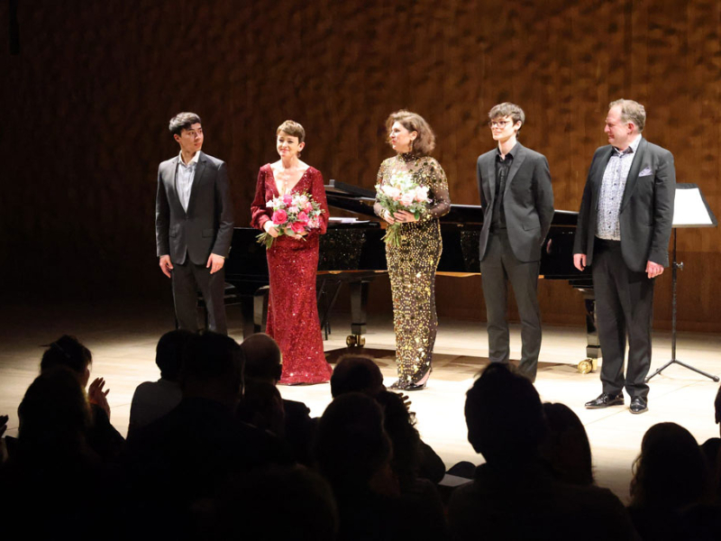 Darius Herrmann, Claudia Stein, Nadja Kristi, Brendan Connellan, David Robert Coleman