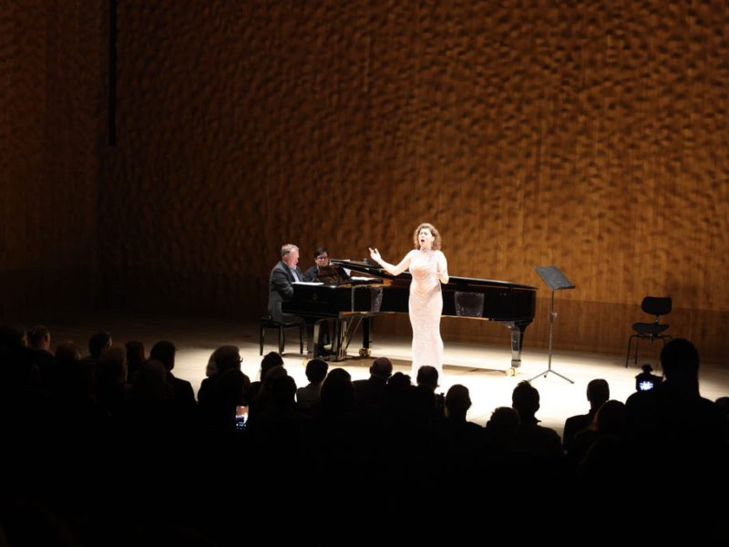 Nadja Kristi (Sopran), David Robert Coleman (Flügel), Christian Biskup (Assistenz)